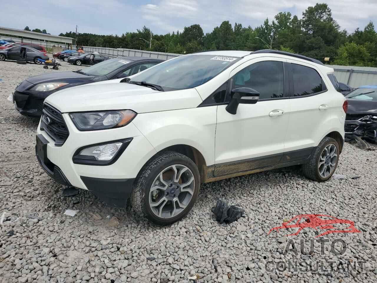 FORD ECOSPORT 2020 - MAJ6S3JL9LC371083