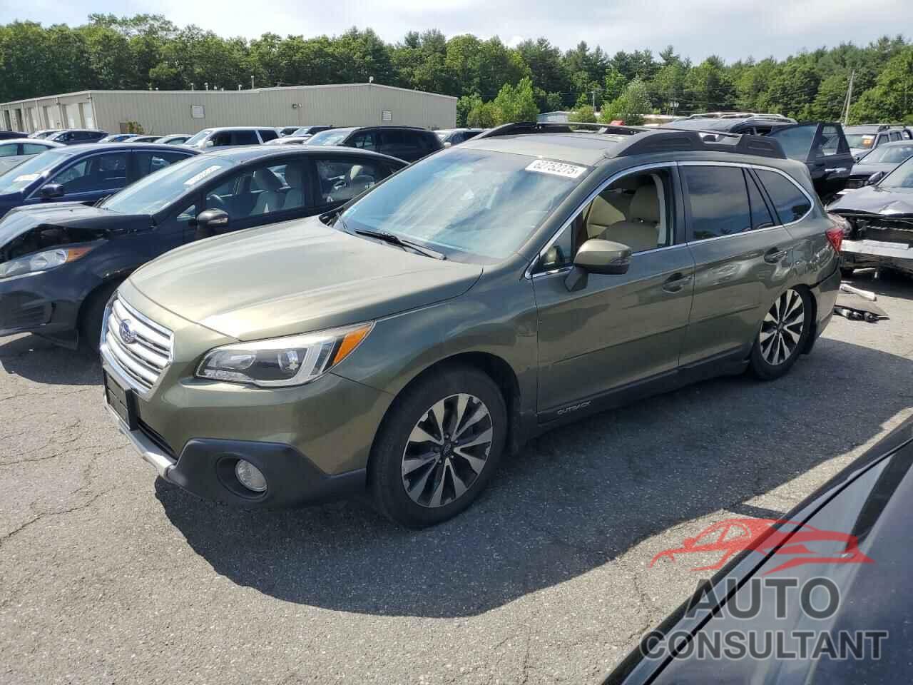 SUBARU OUTBACK 2016 - 4S4BSALC2G3232828
