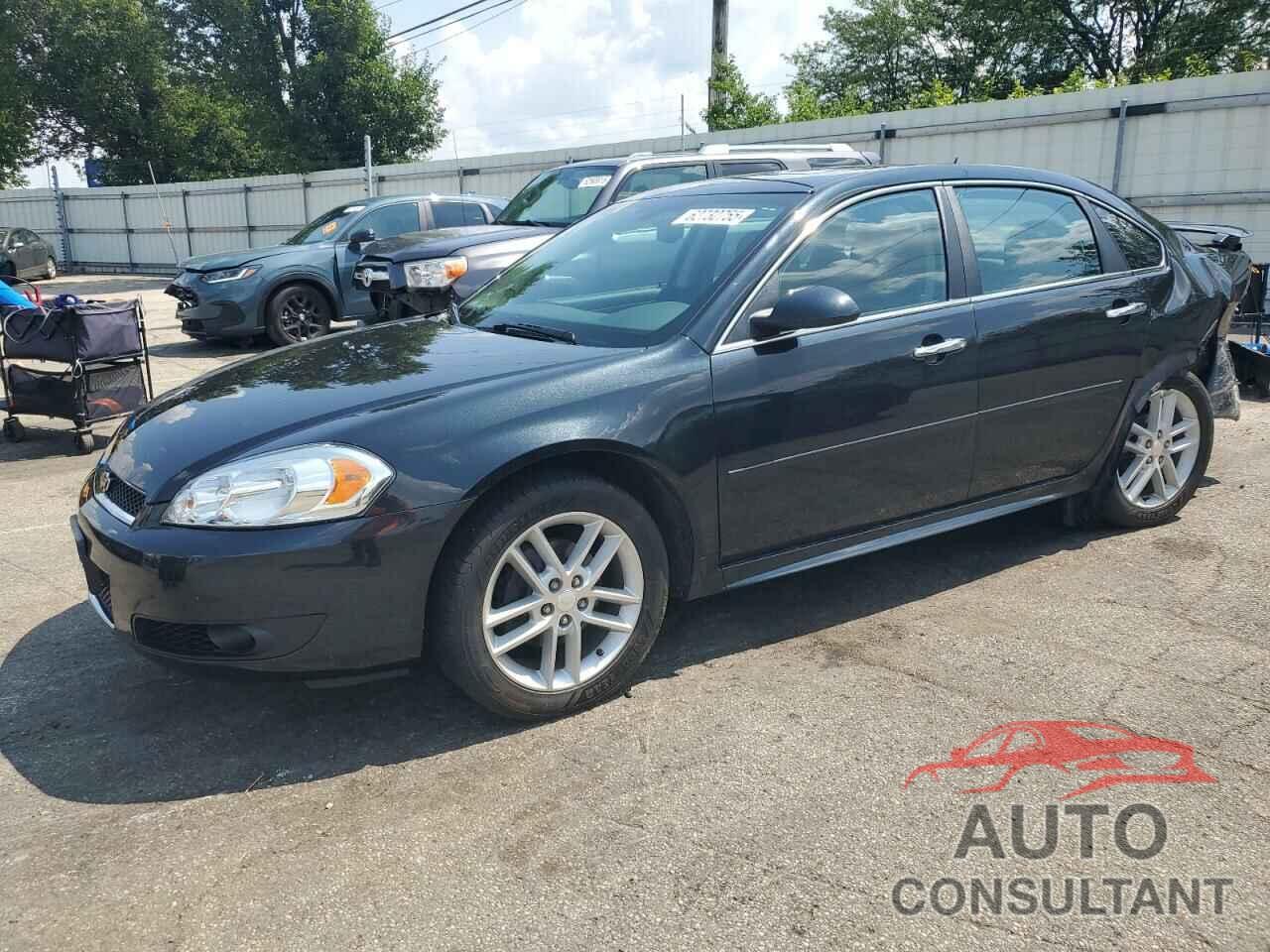 CHEVROLET IMPALA 2012 - 2G1WC5E35C1209138