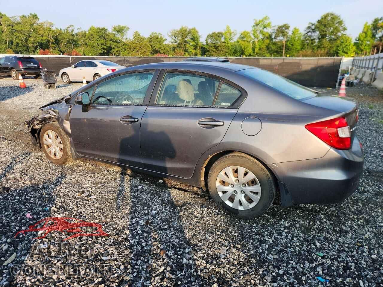 HONDA CIVIC 2012 - 19XFB2F5XCE008573