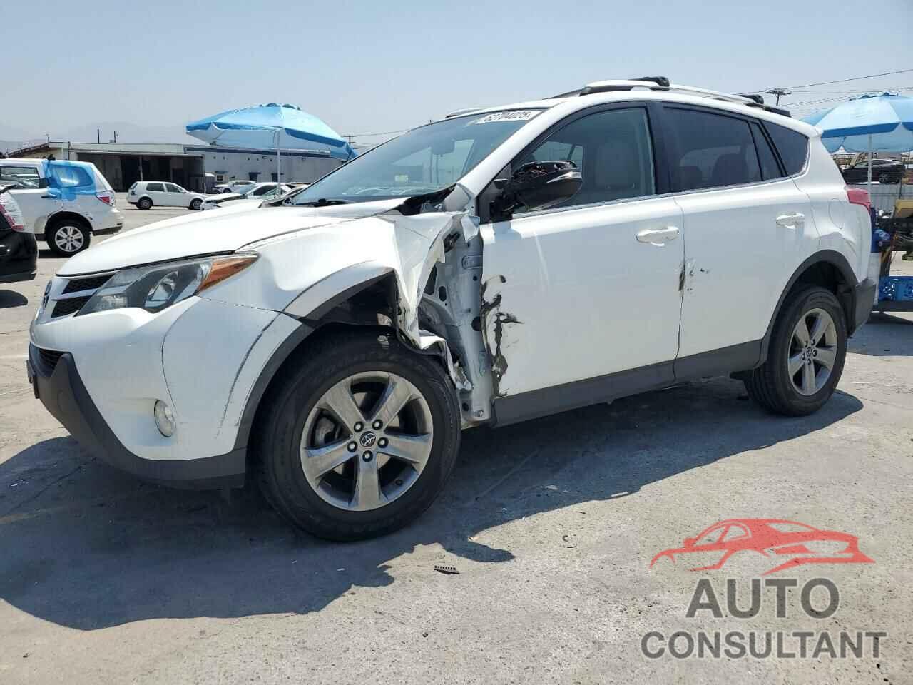 TOYOTA RAV4 2015 - JTMWFREV3FJ049472