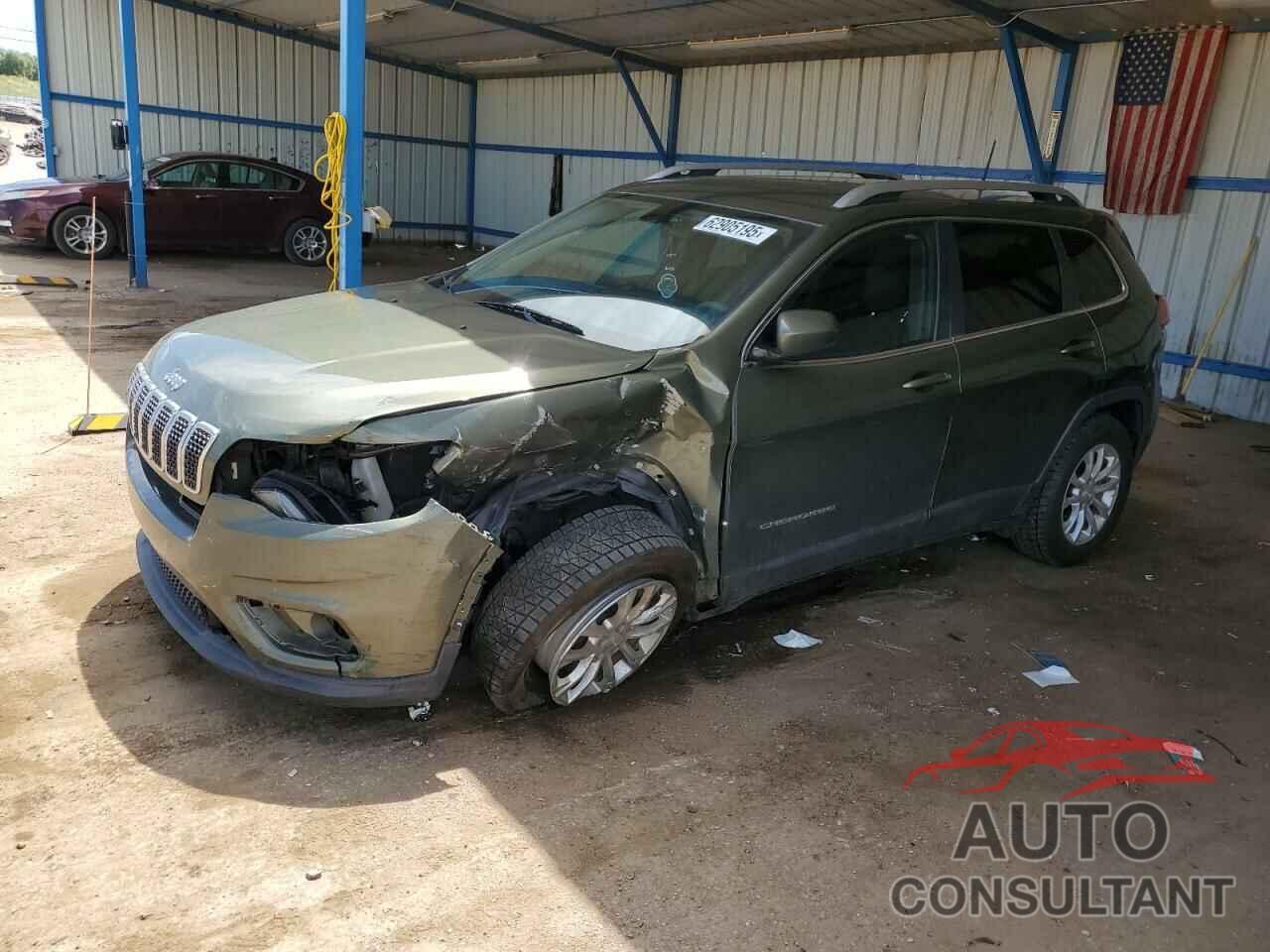 JEEP GRAND CHER 2019 - 1C4PJLCB9KD240900