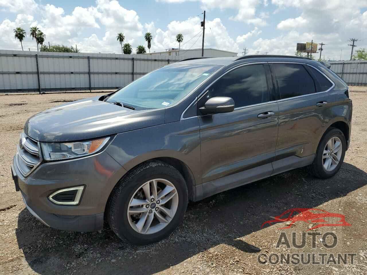 FORD EDGE 2017 - 2FMPK3J80HBB61632