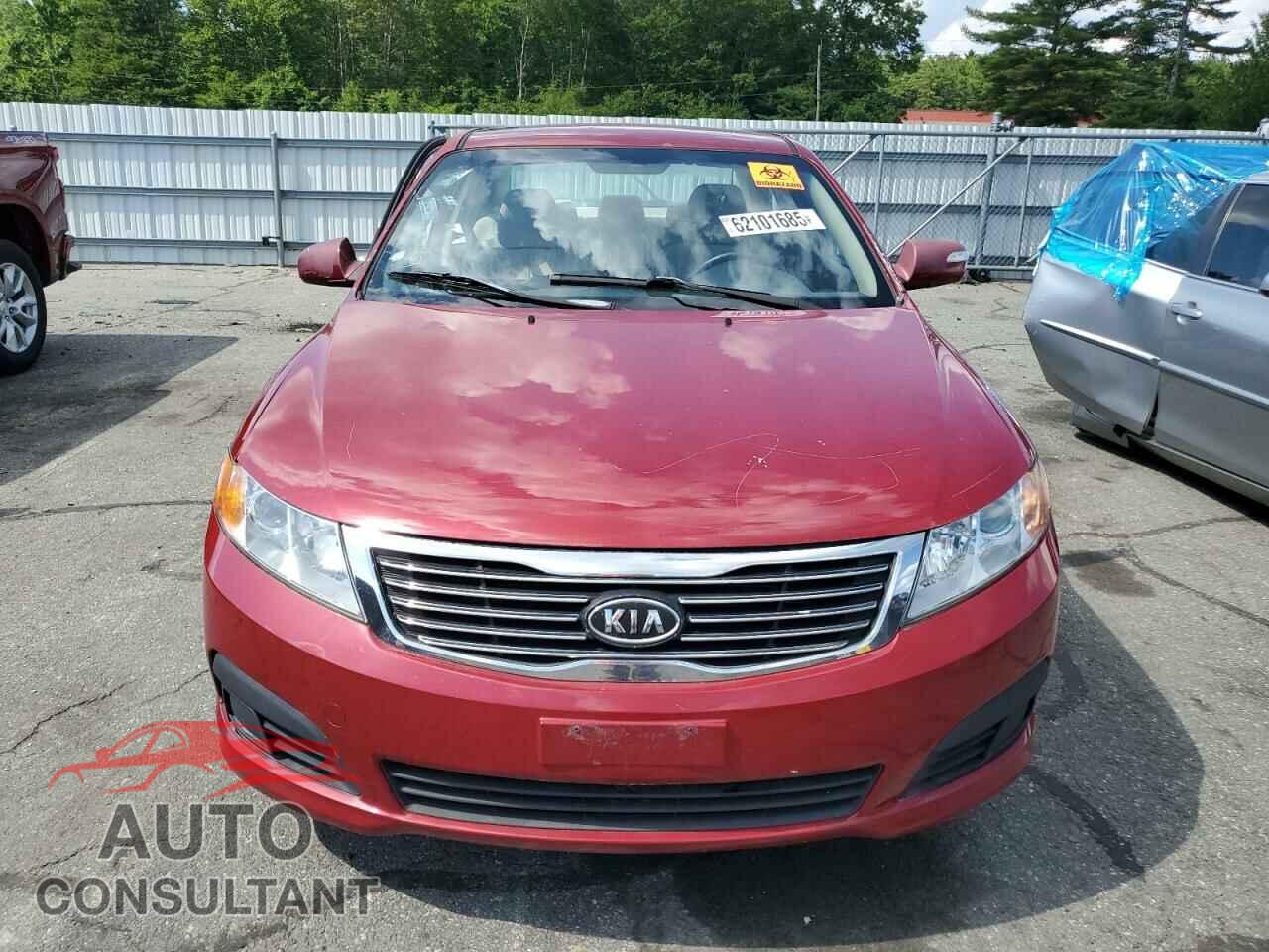 KIA OPTIMA 2010 - KNAGG4A89A5373013