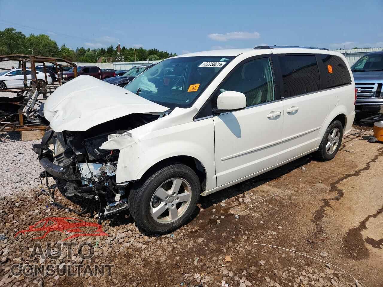 DODGE CARAVAN 2011 - 2D4RN5DG6BR643896