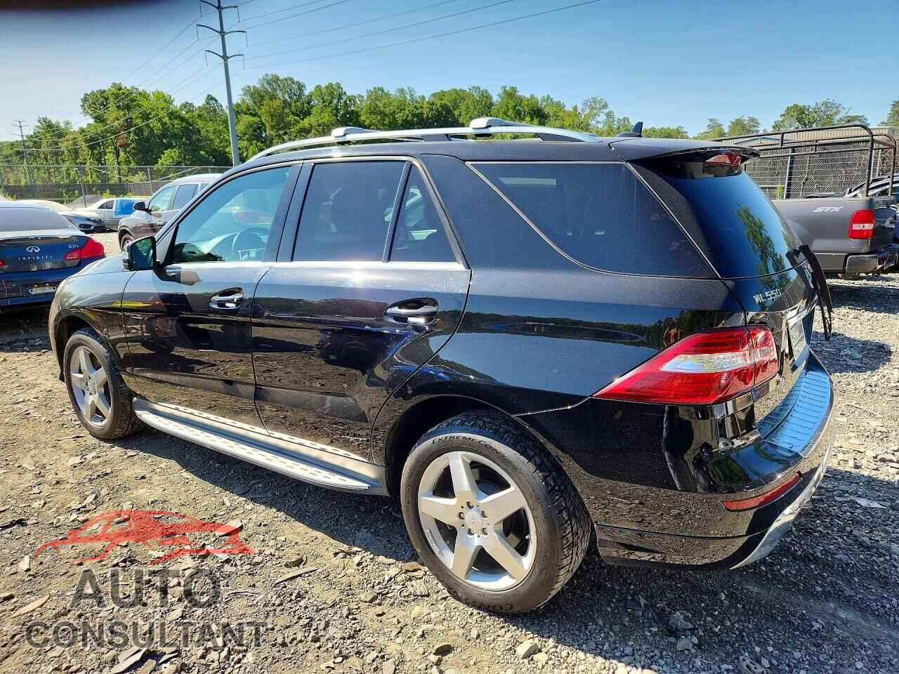 MERCEDES-BENZ M-CLASS 2013 - 4JGDA7DB2DA189314