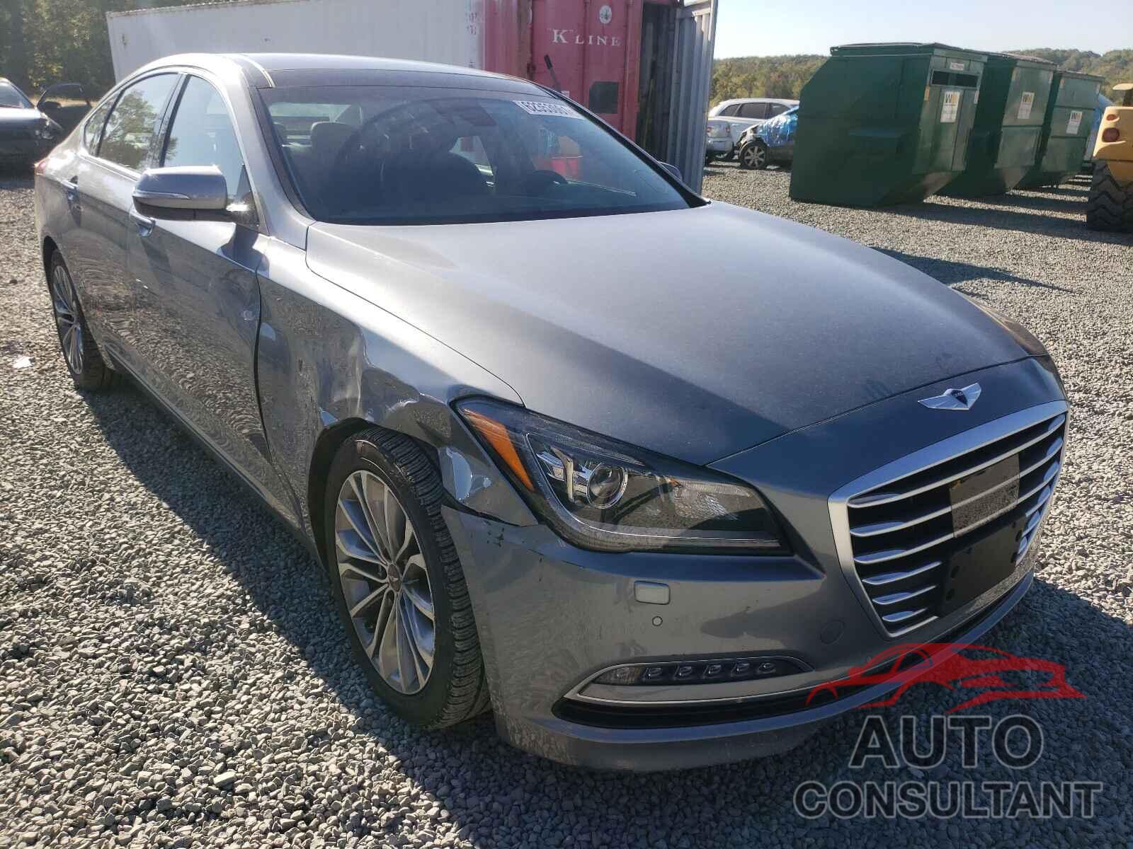 HYUNDAI GENESIS 2016 - KMHGN4JE3GU108631