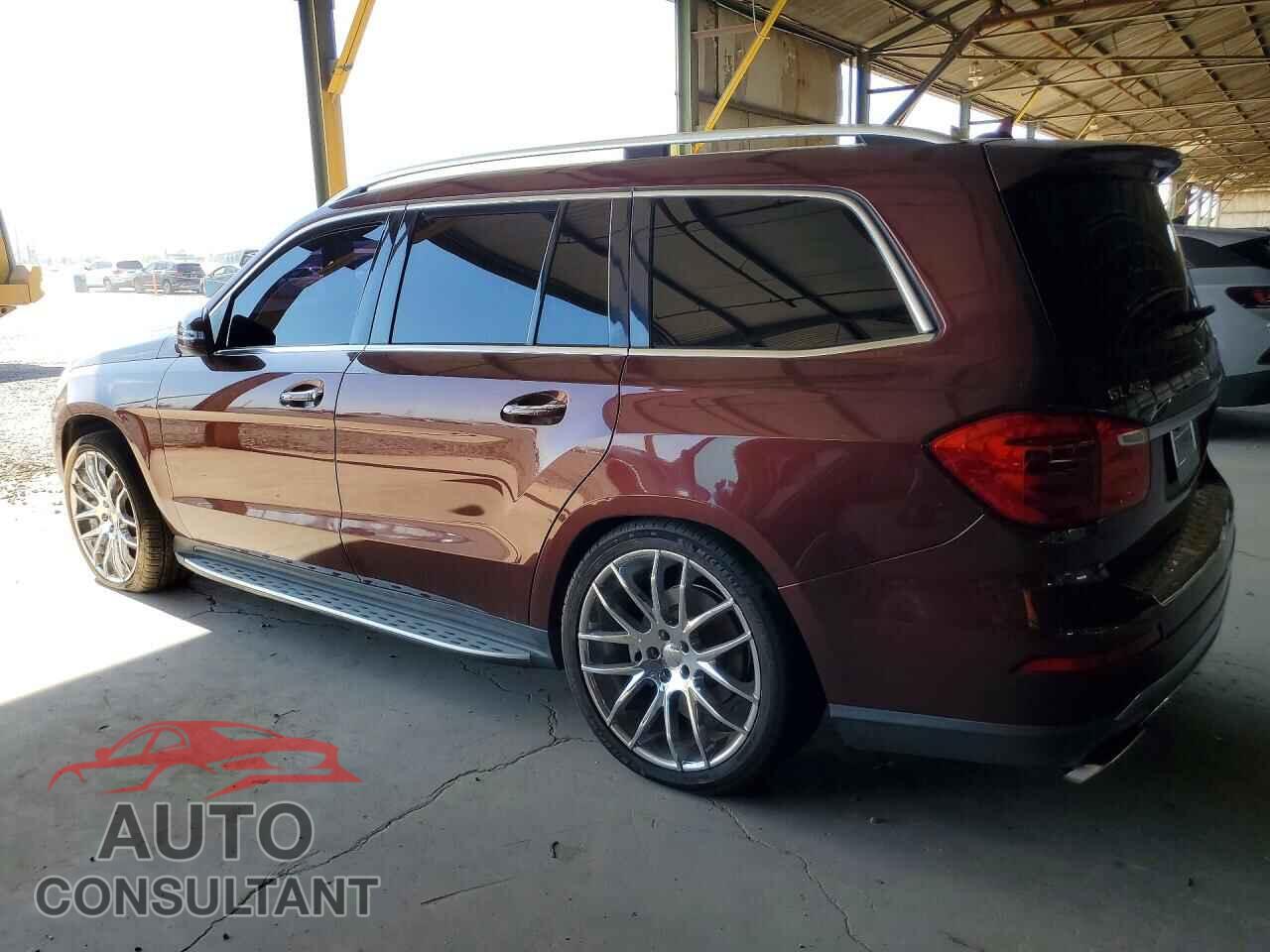 MERCEDES-BENZ GL-CLASS 2014 - 4JGDF7CE7EA320784