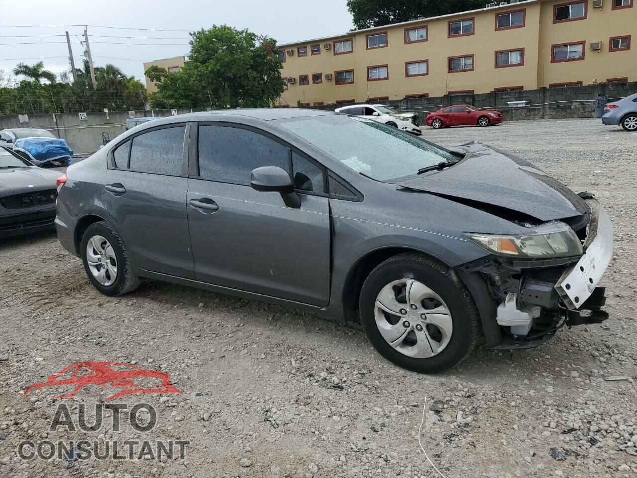 HONDA CIVIC 2013 - 19XFB2F51DE028079