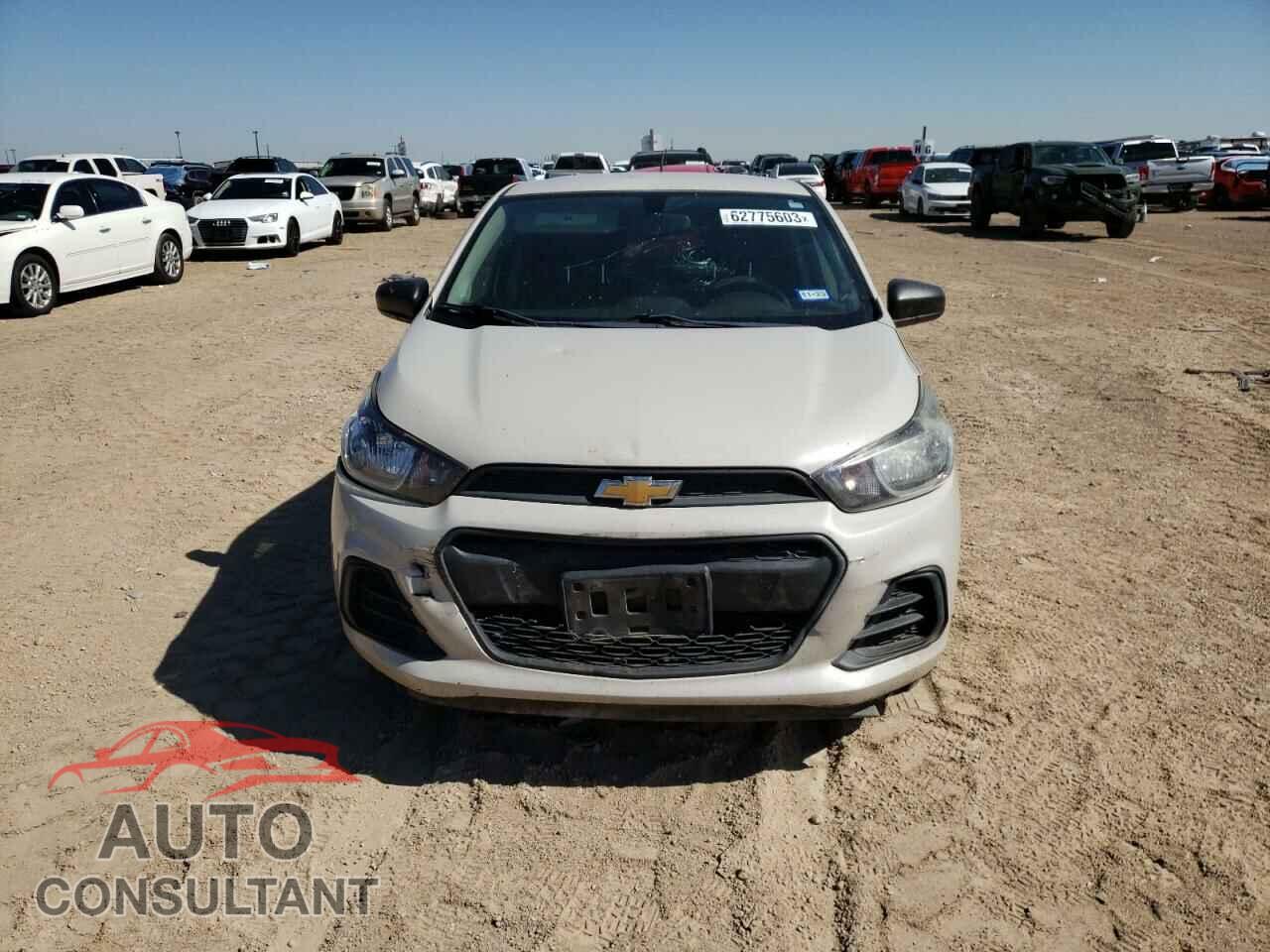 CHEVROLET SPARK 2017 - KL8CB6SA7HC825729