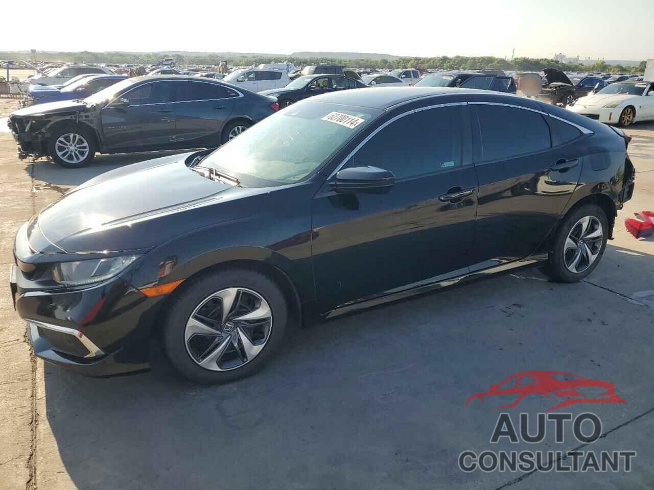 HONDA CIVIC 2020 - 19XFC2F69LE208317