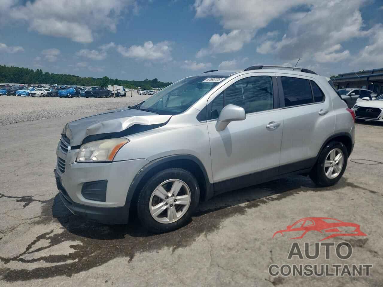 CHEVROLET TRAX 2015 - KL7CJLSB8FB238408