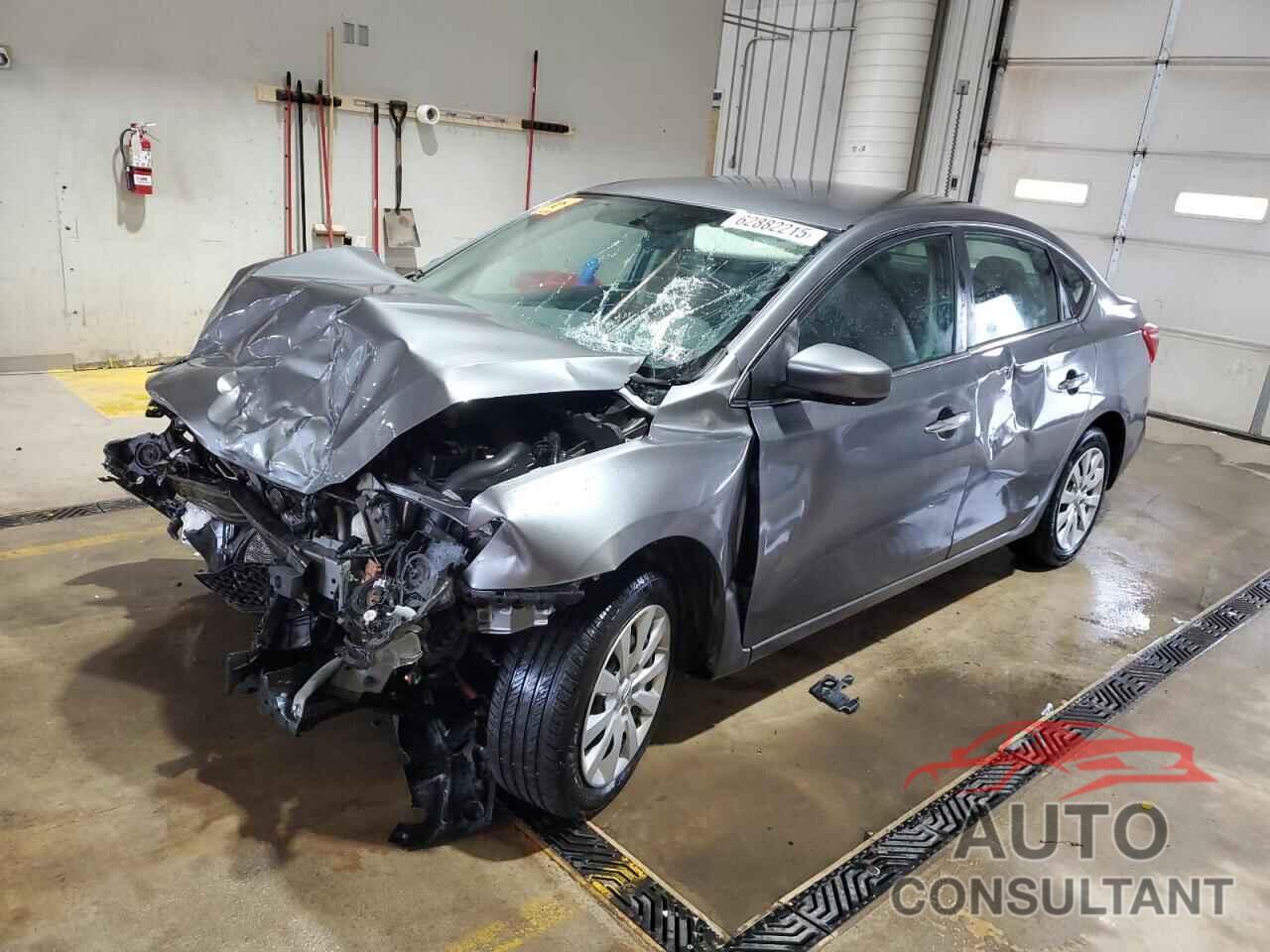 NISSAN SENTRA 2019 - 3N1AB7AP4KY341609