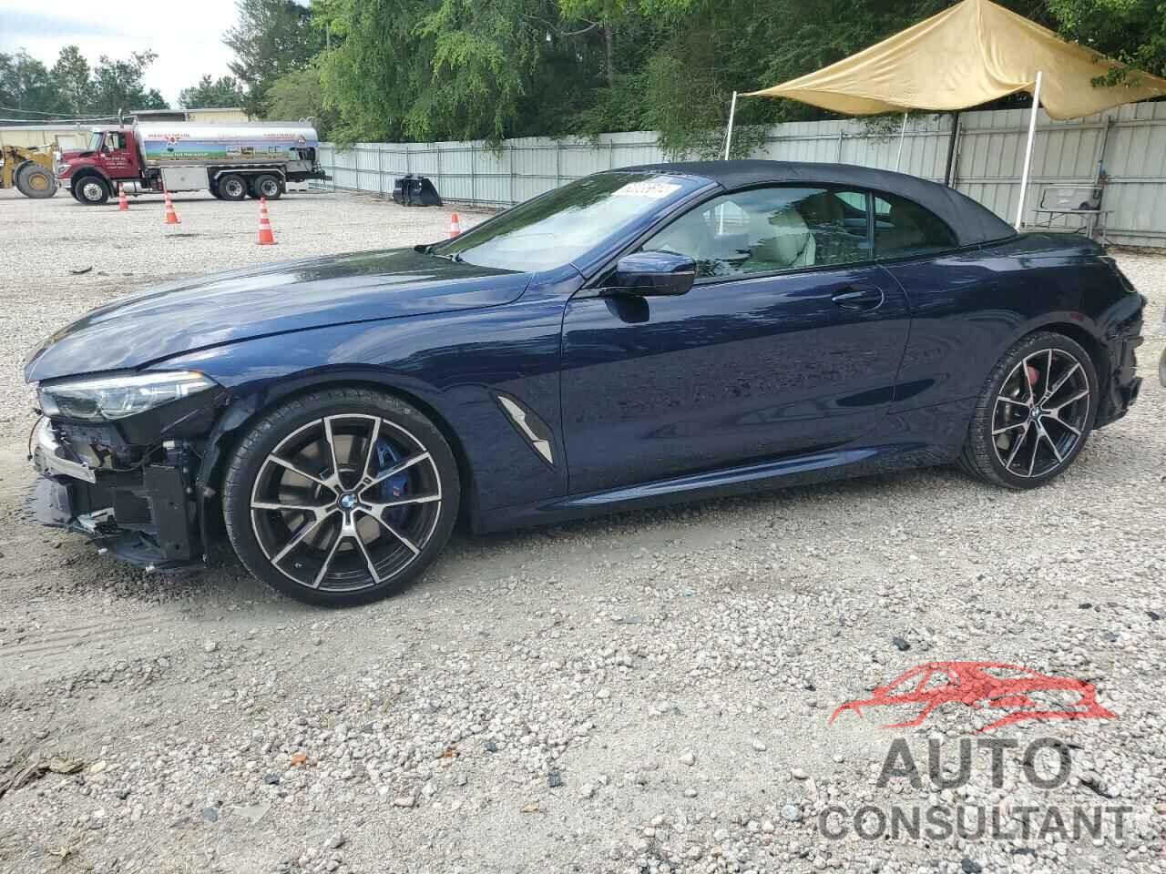 BMW 8 SERIES 2022 - WBADZ4C00NCH07843