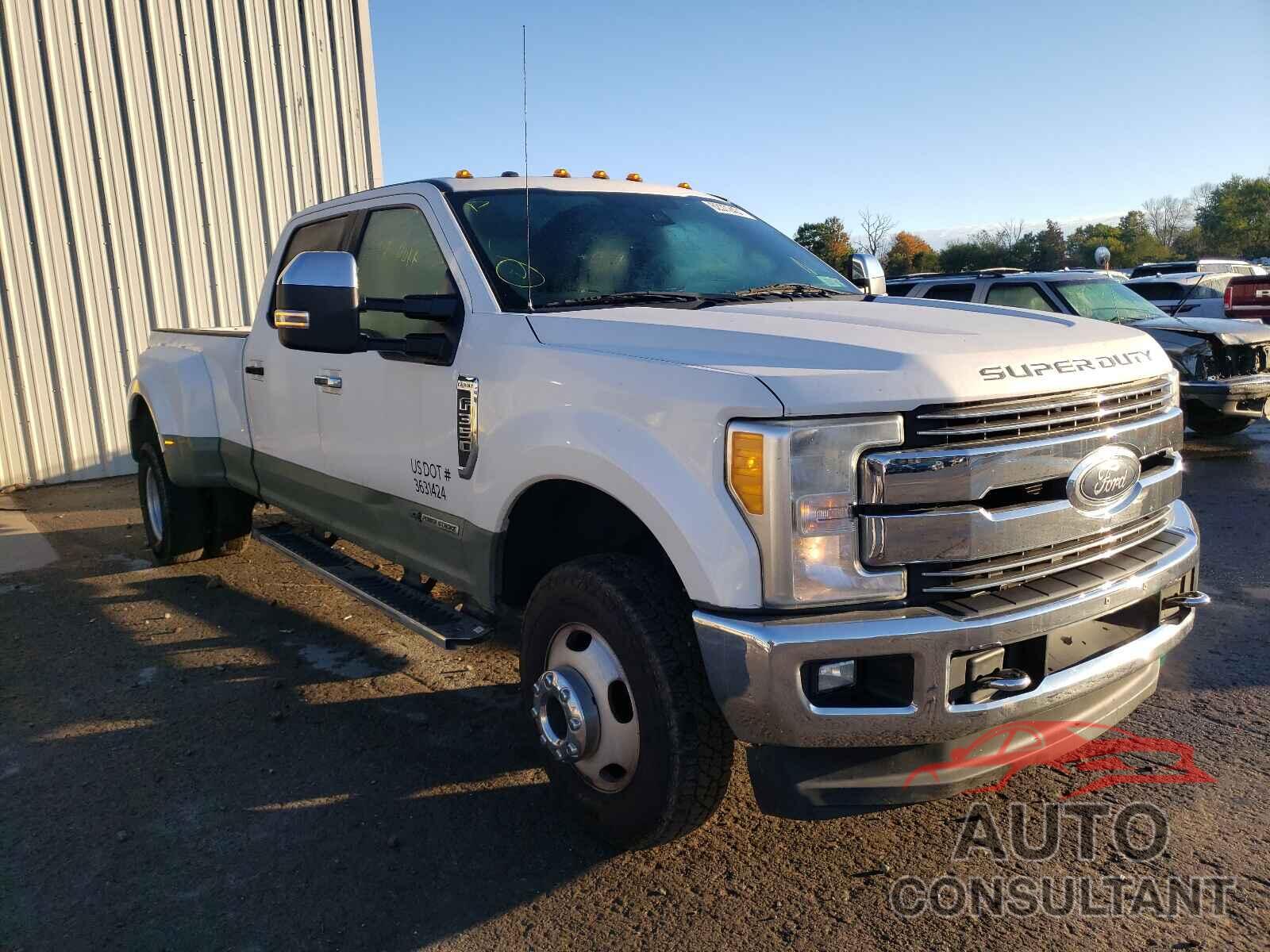 FORD F350 2017 - 1FT8W3DT8HEC50253