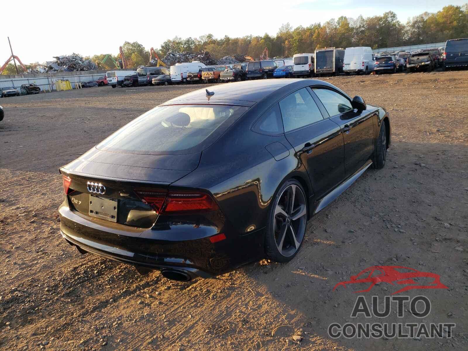 AUDI S7/RS7 2016 - WUAW2AFC3GN905375