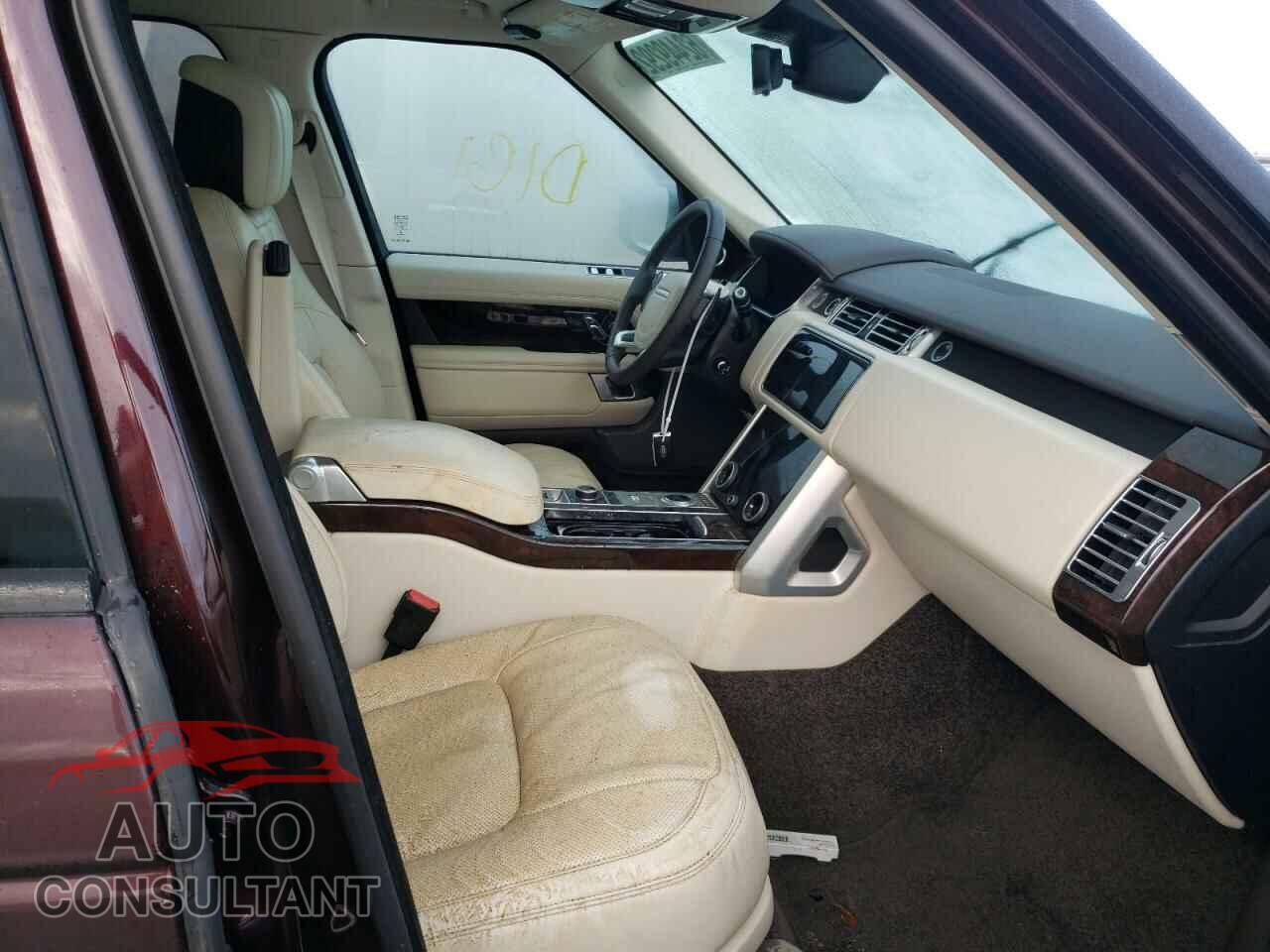 LAND ROVER RANGEROVER 2020 - SALGS2SE7LA579444