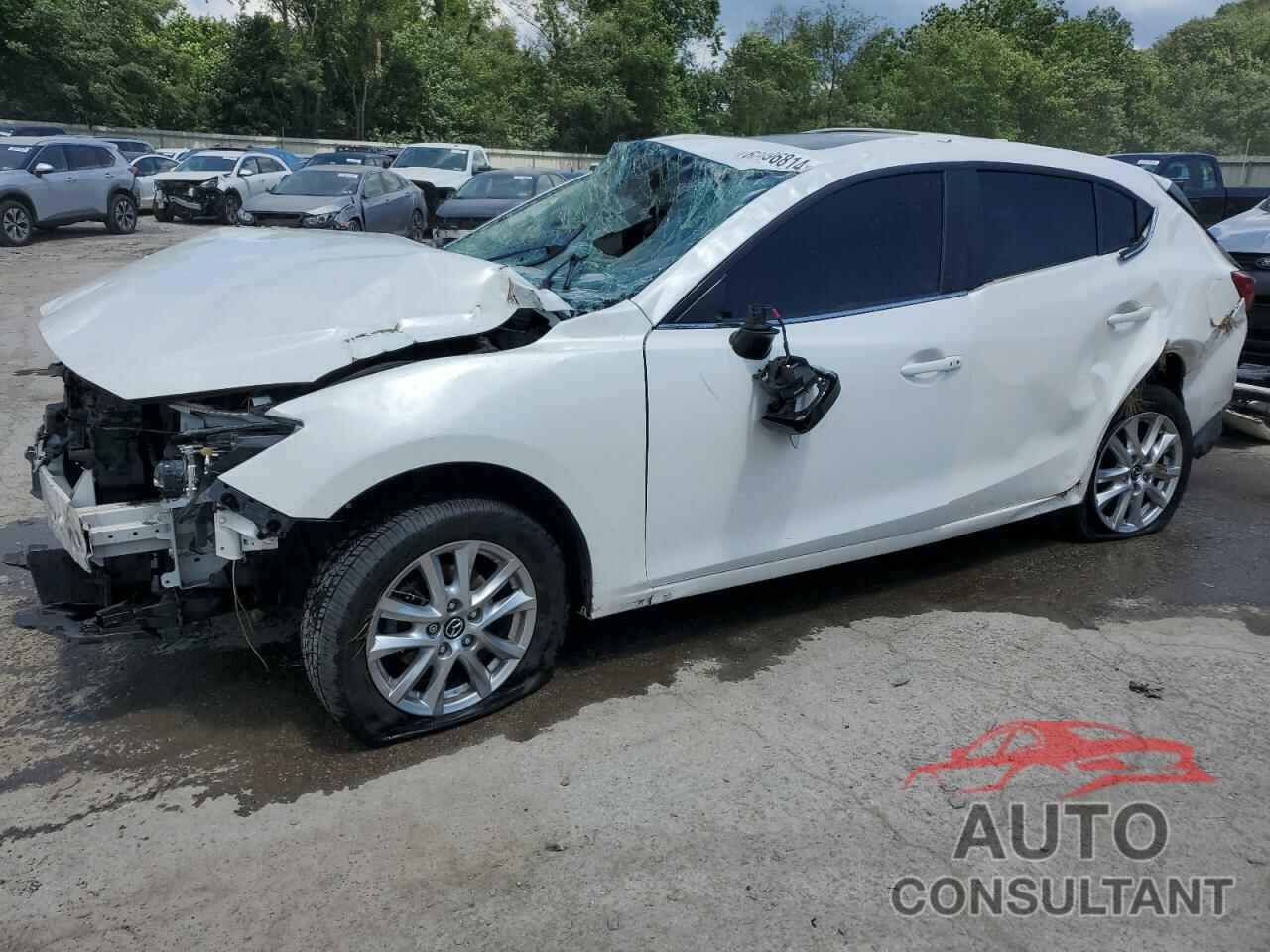 MAZDA 3 2016 - 3MZBM1N71GM323647