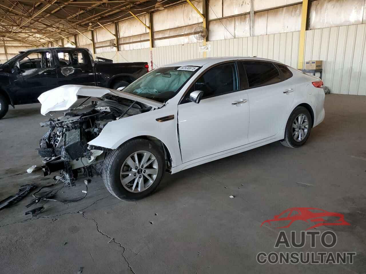 KIA OPTIMA 2016 - KNAGT4L38G5102692