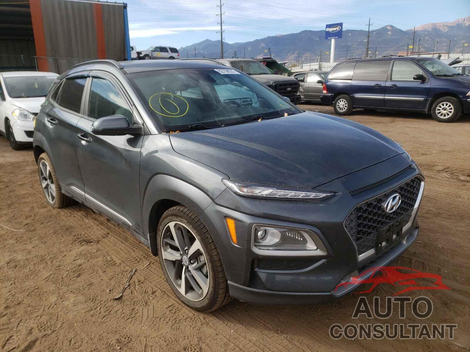 HYUNDAI KONA 2021 - KM8K3CA53MU725551