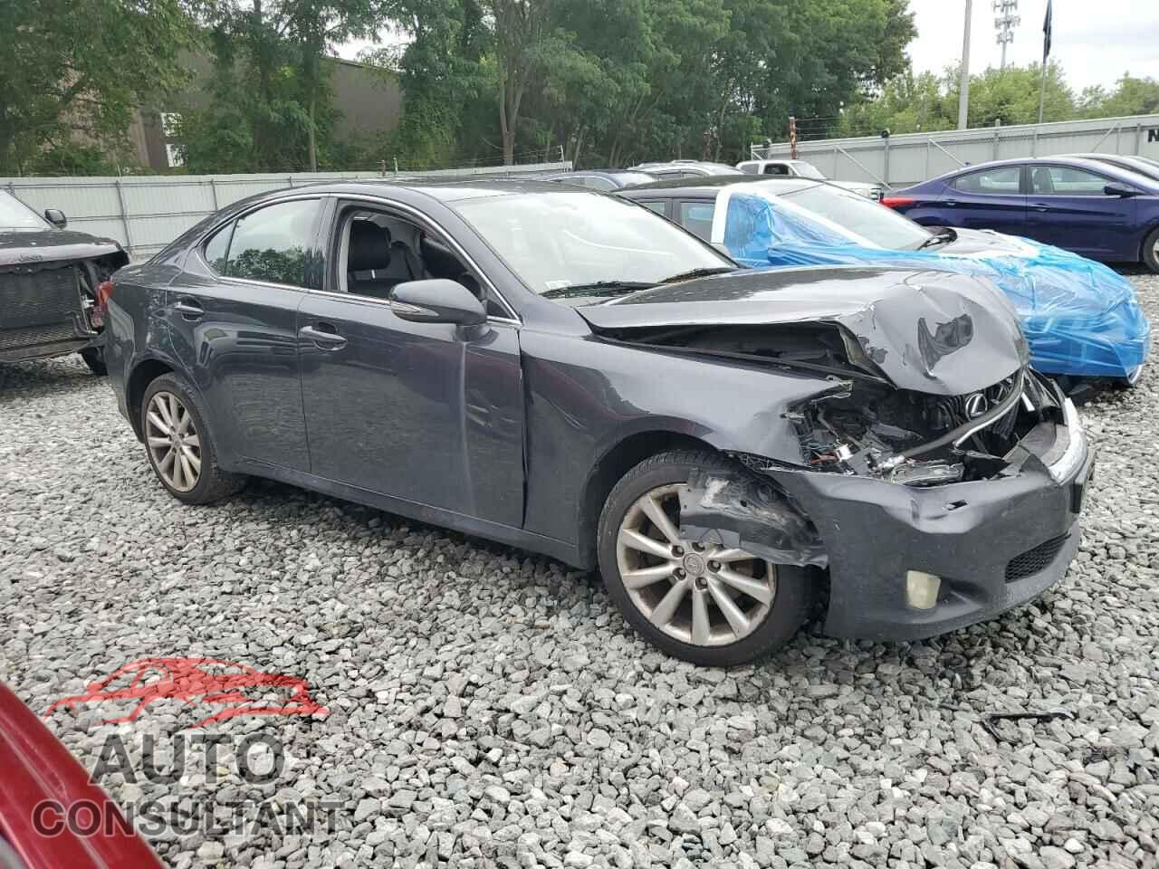 LEXUS IS 2010 - JTHCF5C26A5036218
