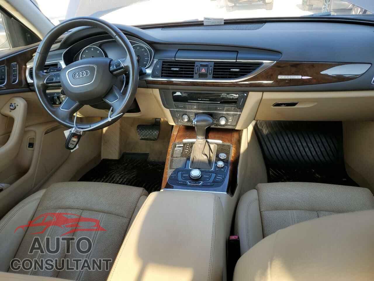 AUDI A6 2013 - WAUHGAFC9DN077946