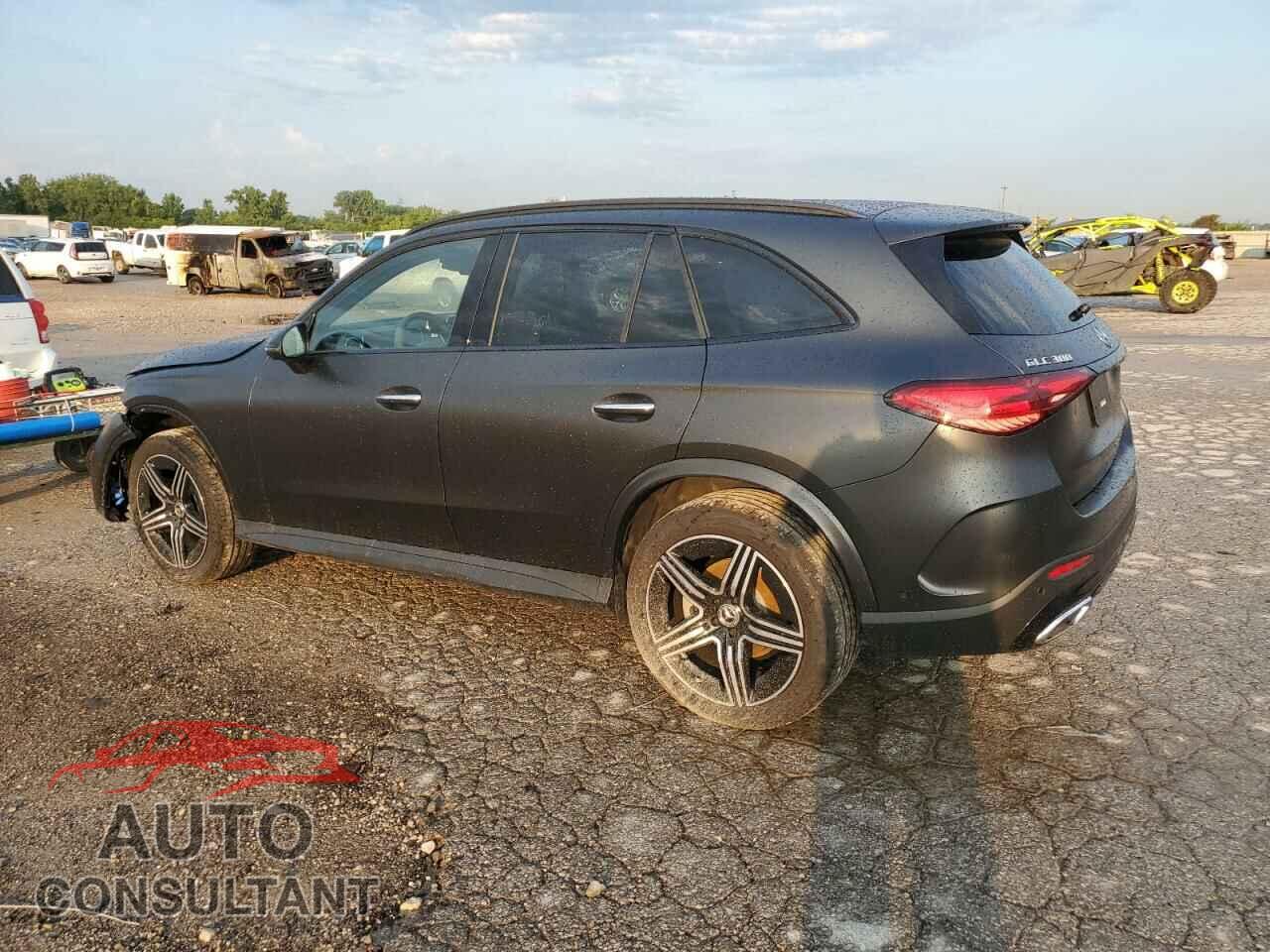 MERCEDES-BENZ GLC-CLASS 2024 - W1NKM4HB4RF169919