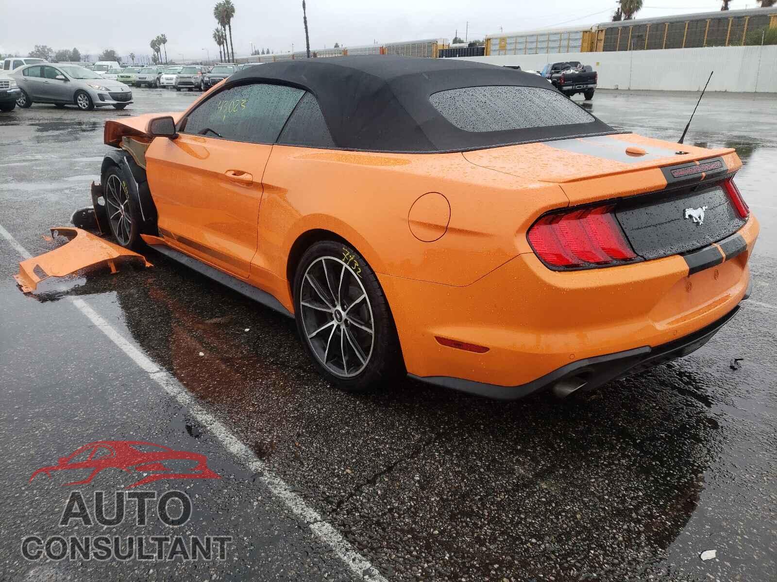 FORD MUSTANG 2020 - 1FATP8UHXL5138407