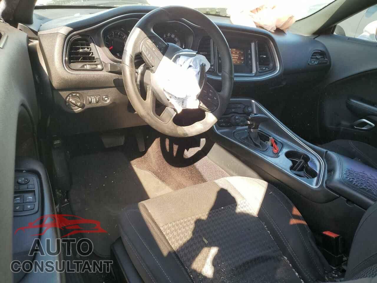 DODGE CHALLENGER 2016 - 2C3CDZAG1GH315563
