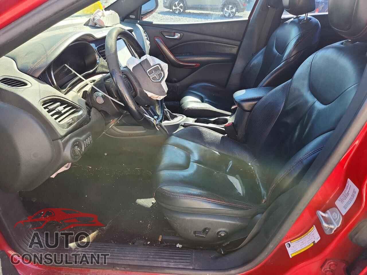 DODGE DART 2015 - 1C3CDFEB5FD224384