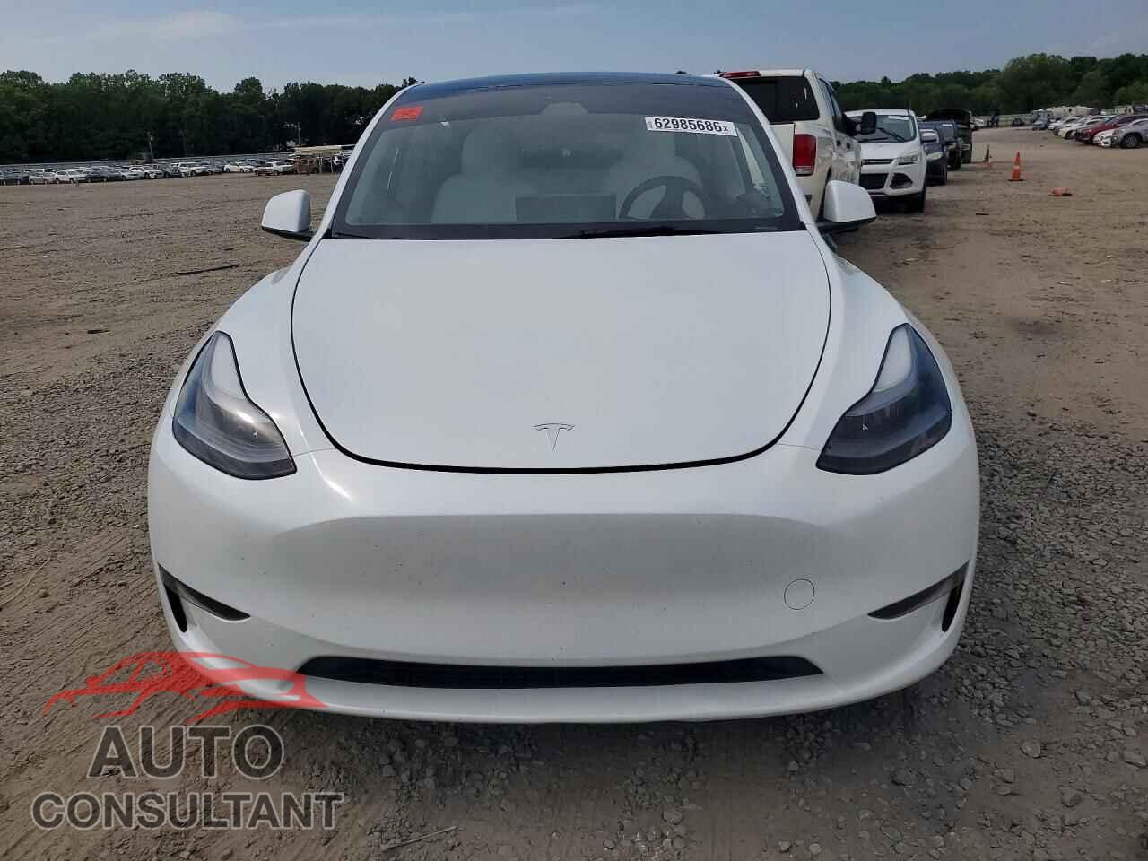 TESLA MODEL Y 2025 - 7SAYGDEDXSA375092