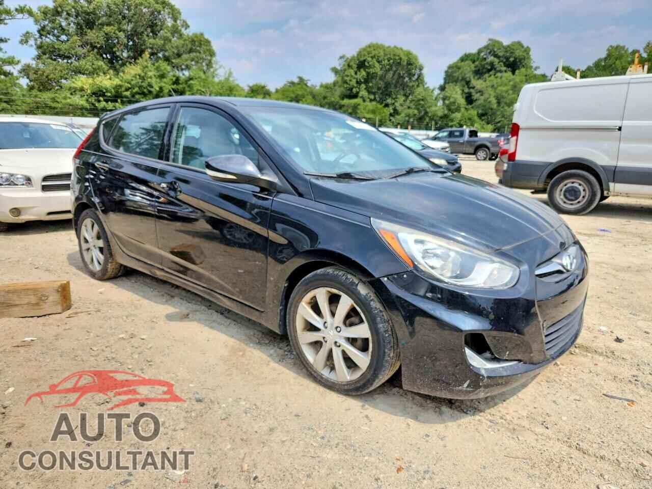 HYUNDAI ACCENT 2013 - KMHCU5AE9DU133827