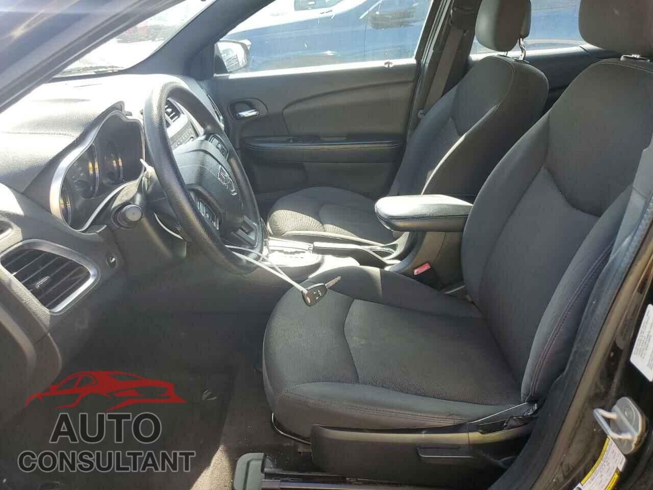 DODGE AVENGER 2011 - 1B3BD4FB8BN543813