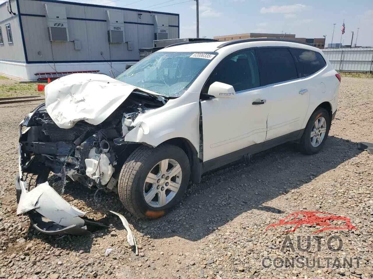 CHEVROLET TRAVERSE 2012 - 1GNKVGED5CJ223963