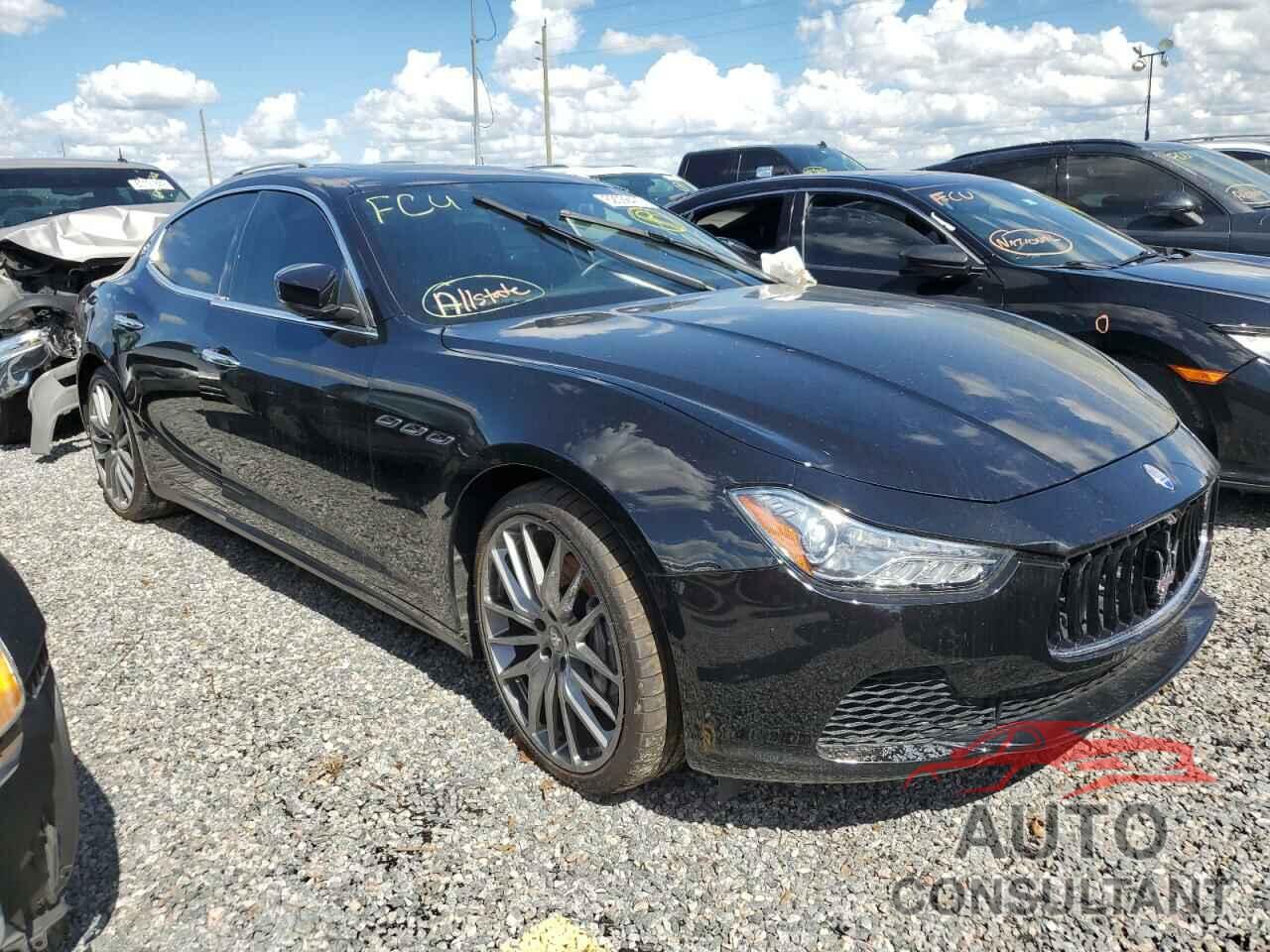 MASERATI ALL MODELS 2017 - ZAM57XSA0H1226587