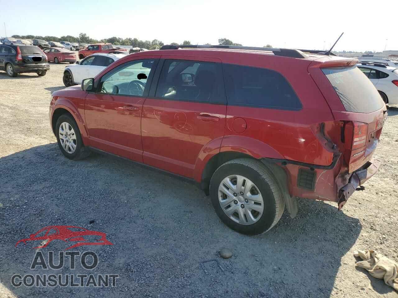 DODGE JOURNEY 2017 - 3C4PDCABXHT626822