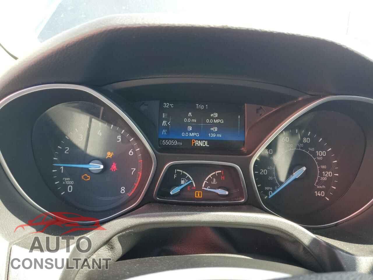 FORD FOCUS 2017 - 1FADP3F29HL271923