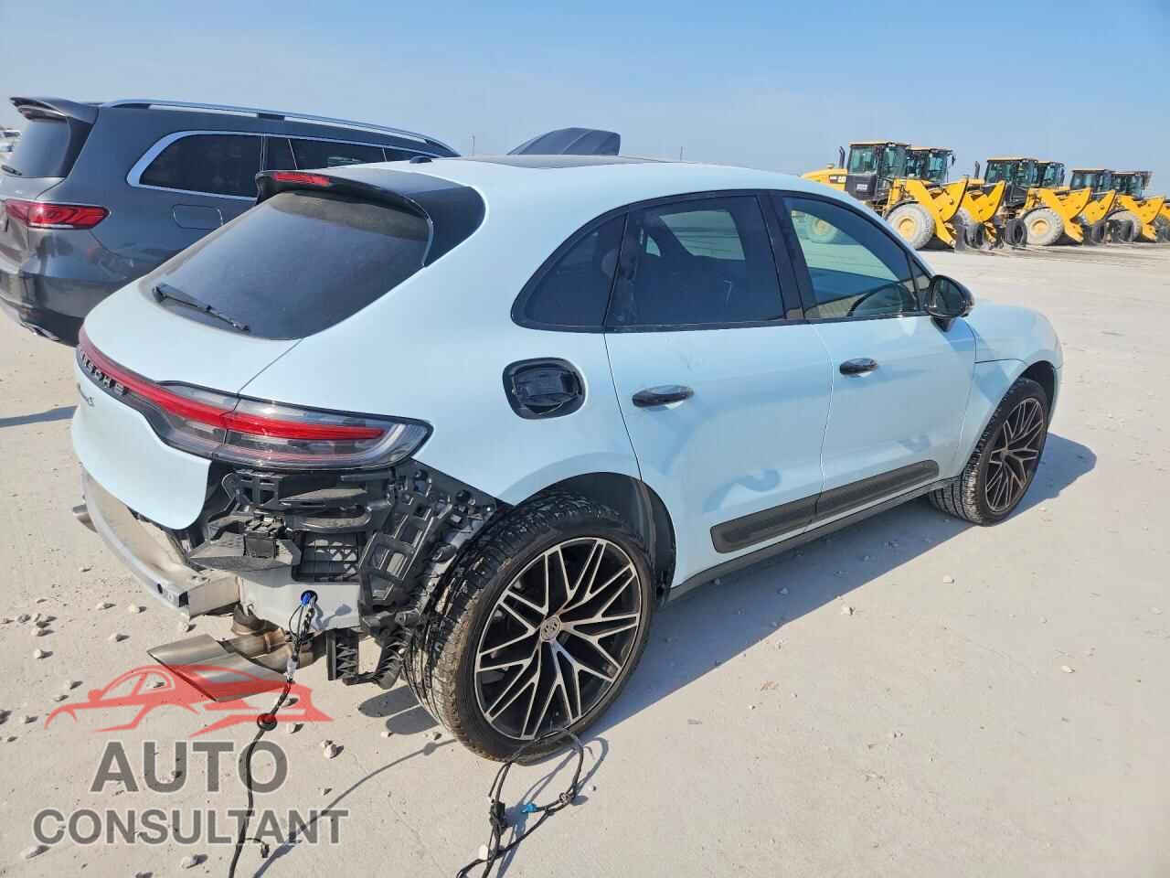 PORSCHE MACAN 2025 - WP1AG2A5XSLB41079