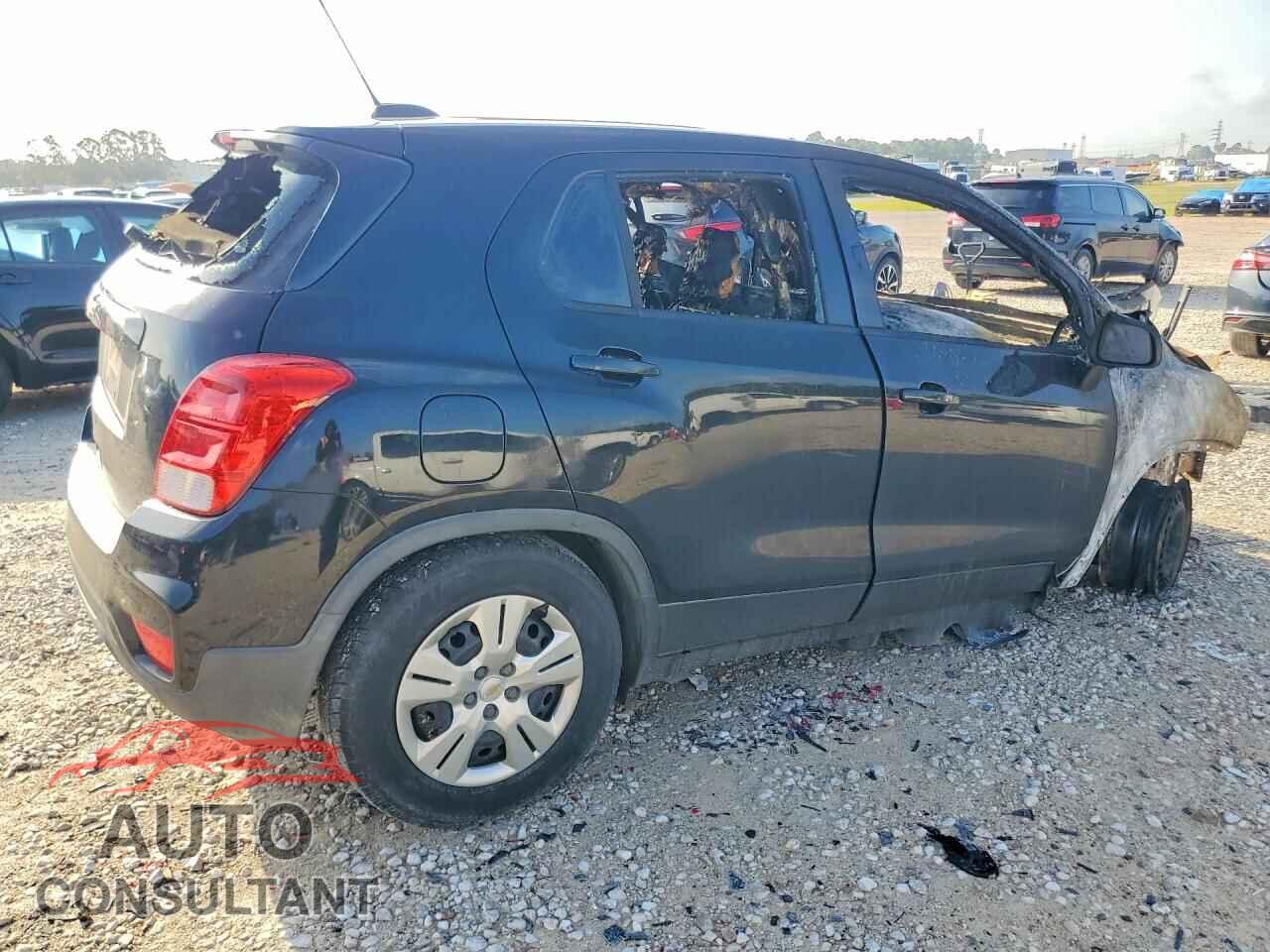 CHEVROLET TRAX 2017 - 3GNCJKSB3HL232179