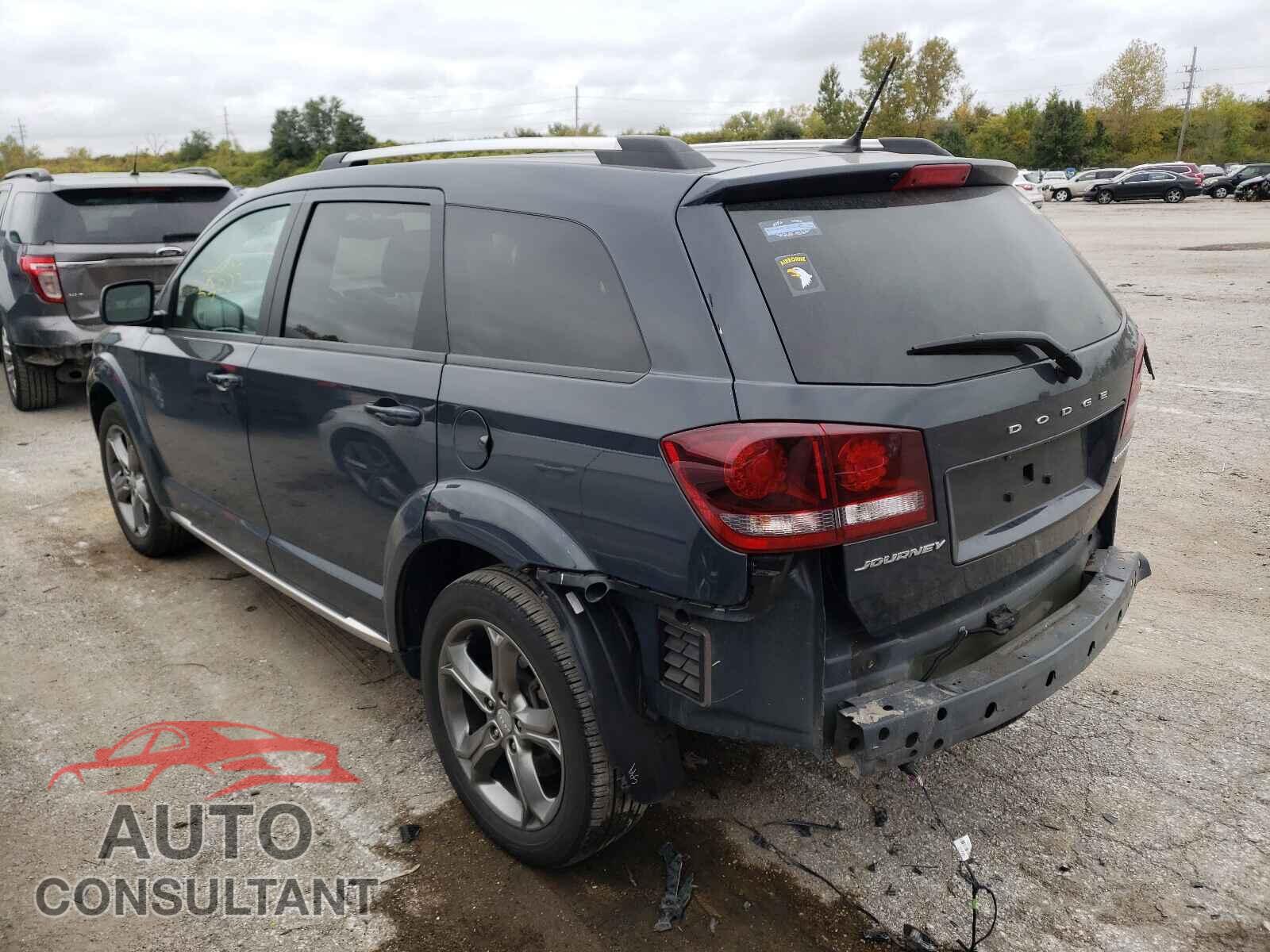 DODGE JOURNEY 2017 - 3C4PDCGB0HT683215