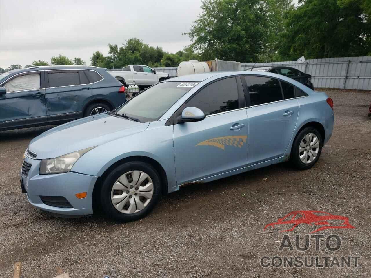 CHEVROLET CRUZE 2012 - 1G1PF5SC7C7158387