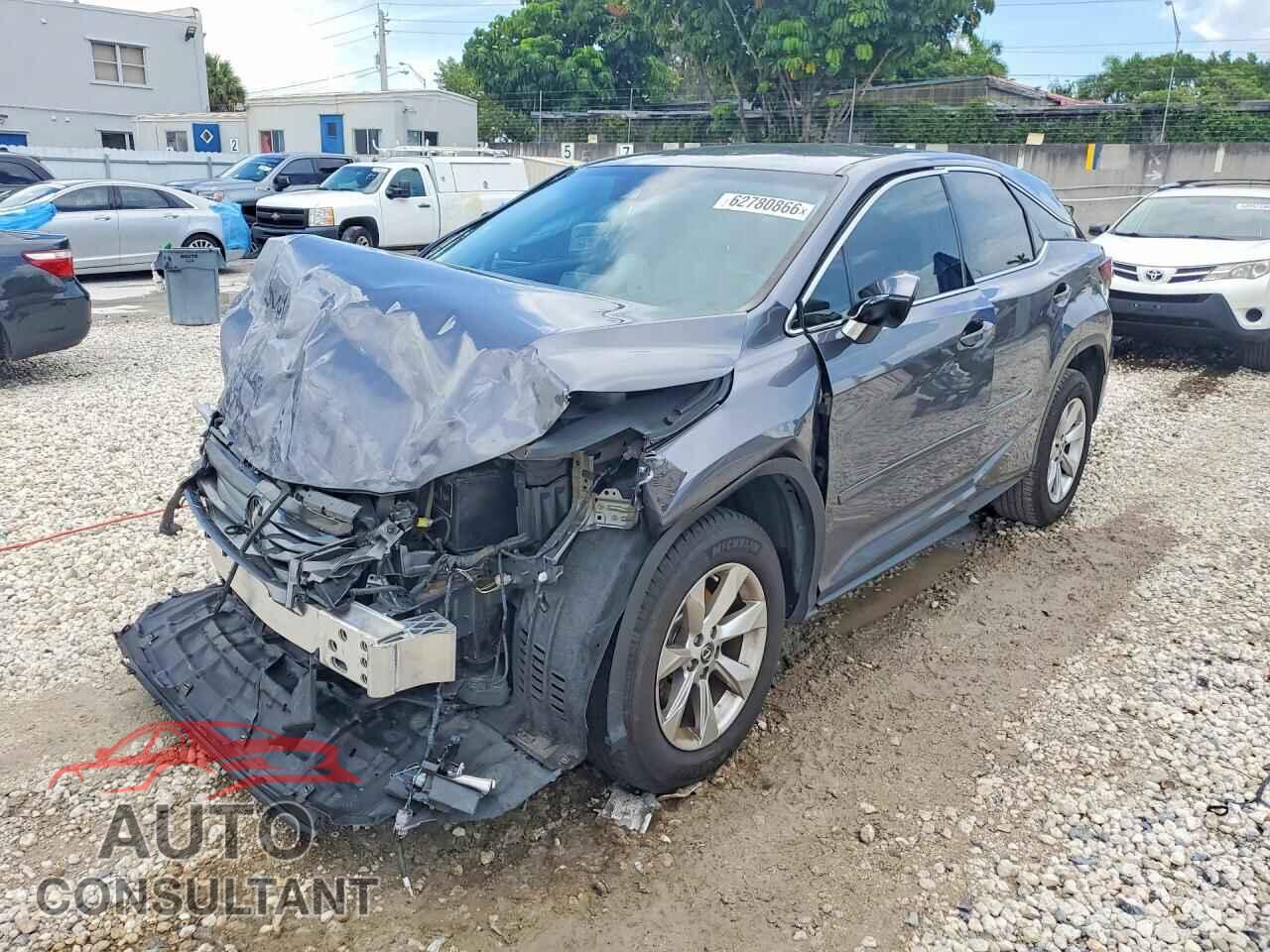 LEXUS RX350 2019 - 2T2ZZMCA6KC124108