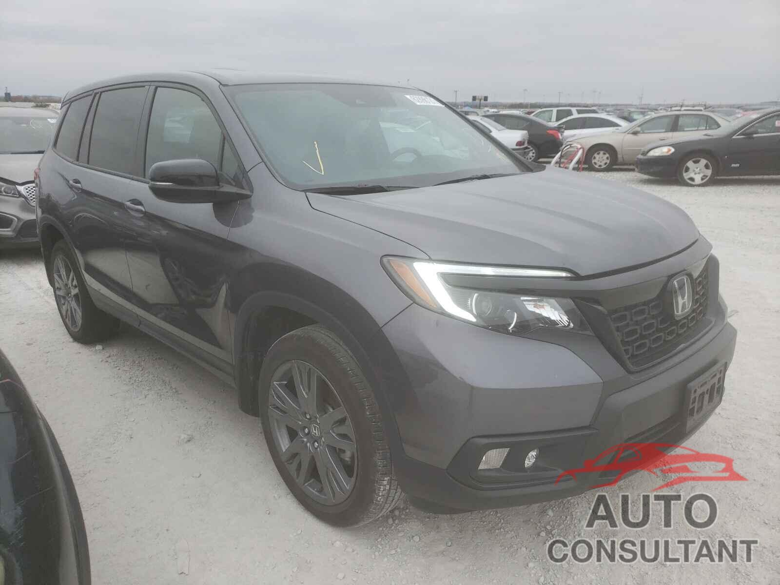 HONDA PASSPORT 2019 - 5FNYF8H59KB027914