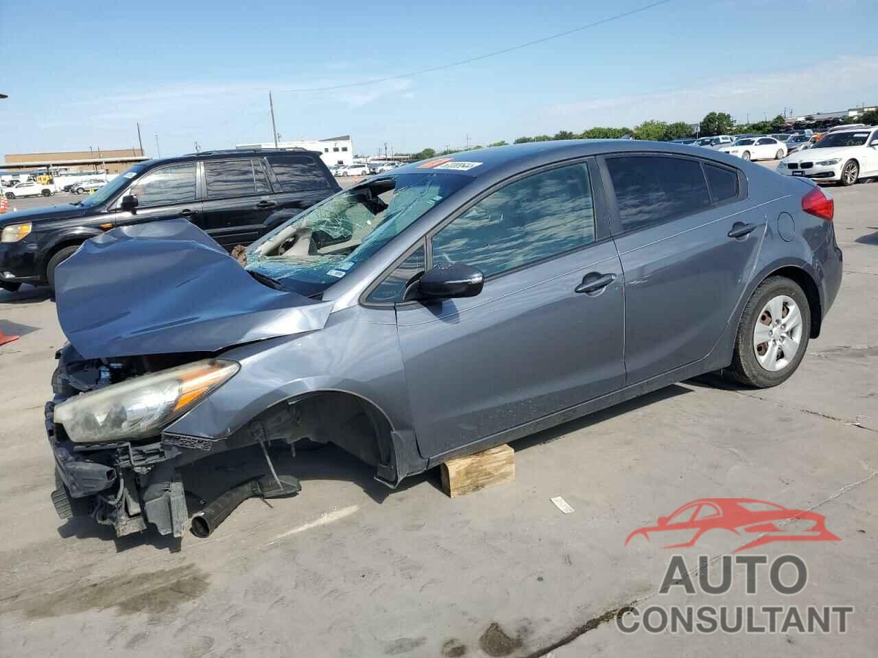 KIA FORTE 2016 - KNAFX4A63G5552456