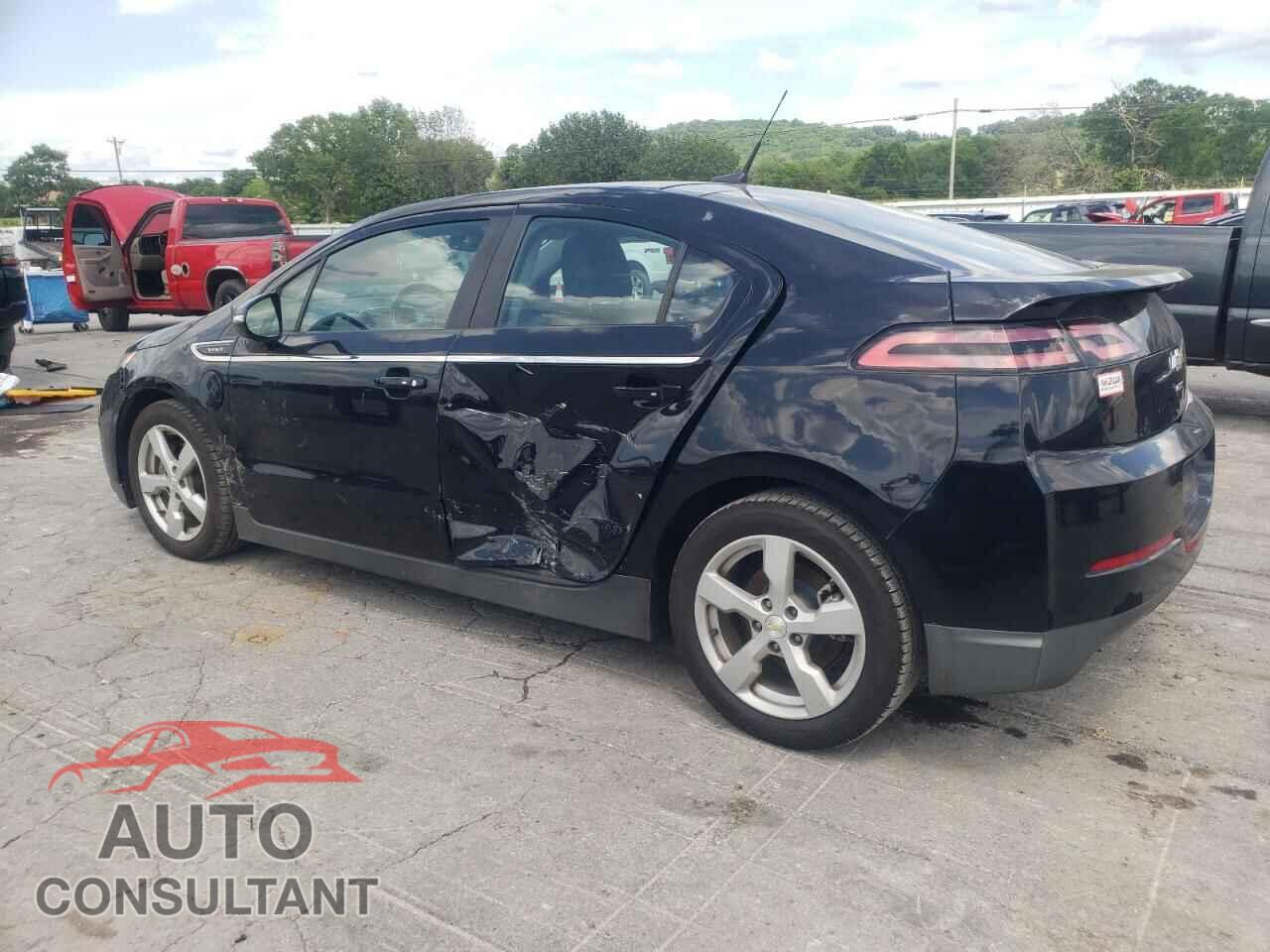 CHEVROLET VOLT 2013 - 1G1RD6E48DU111333