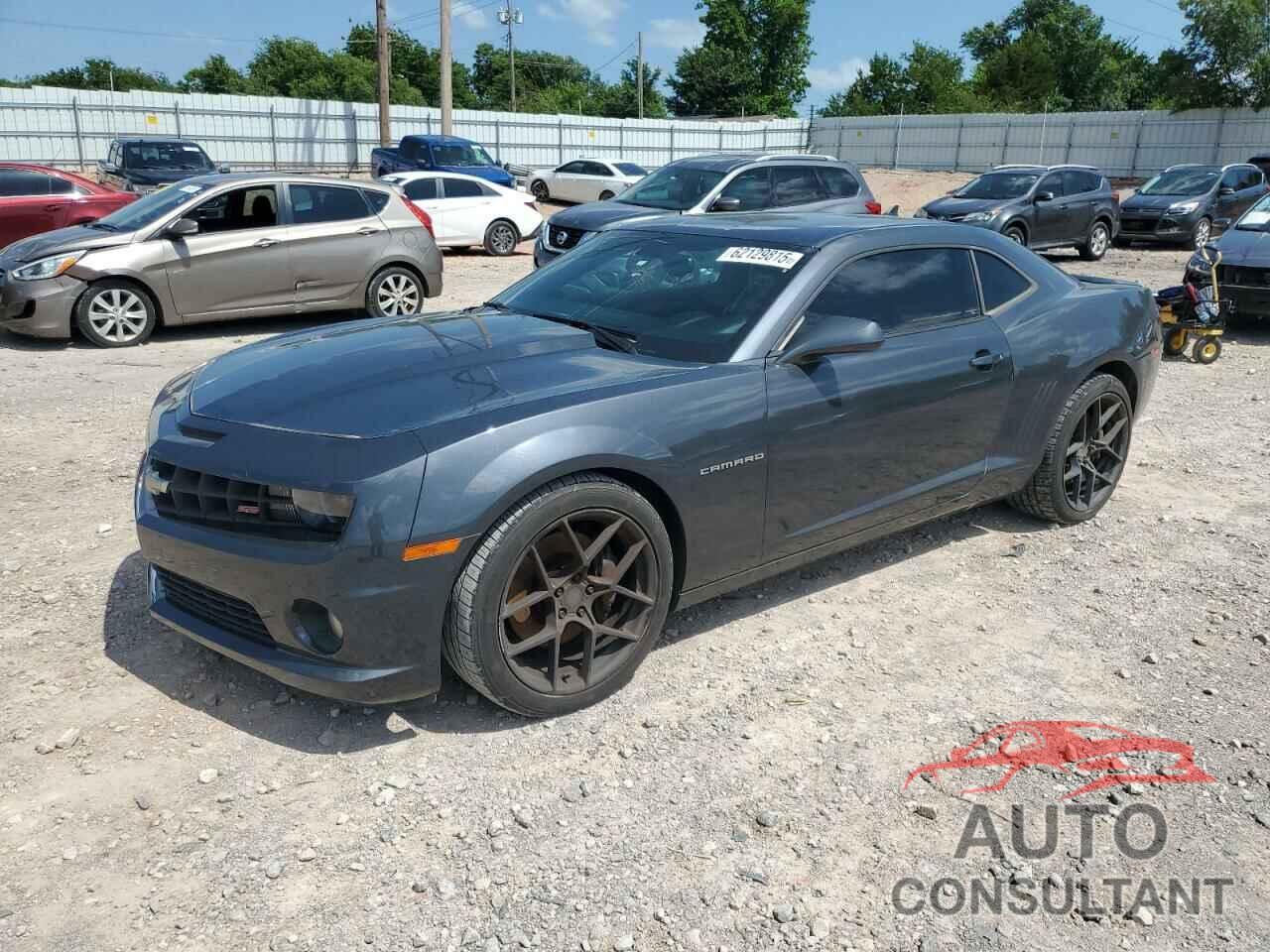 CHEVROLET CAMARO 2010 - 2G1FK1EJ6A9216236