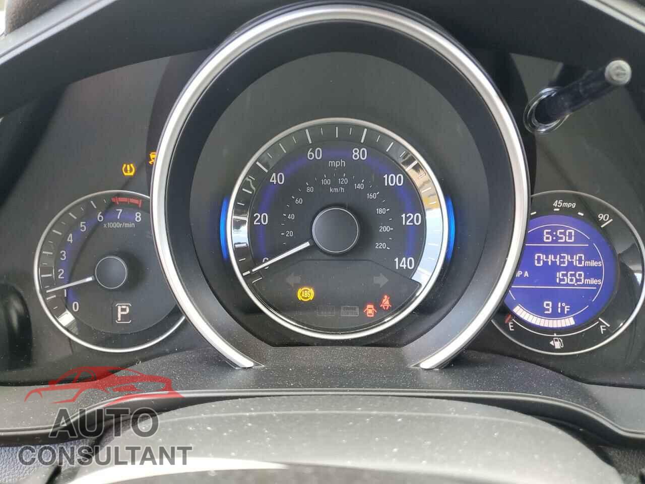 HONDA FIT 2017 - 3HGGK5H54HM710941