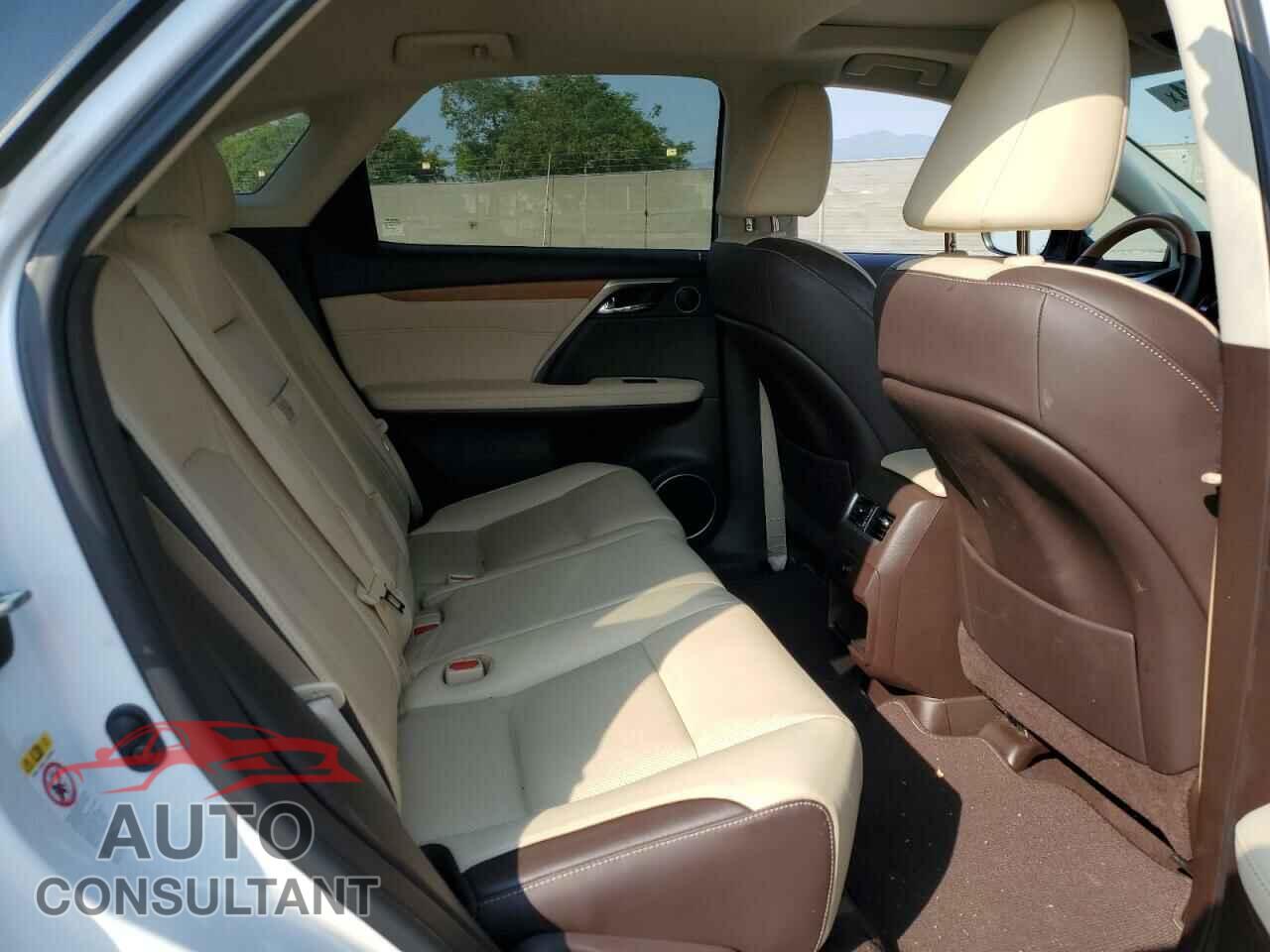 LEXUS RX350 2017 - 2T2ZZMCA0HC078543