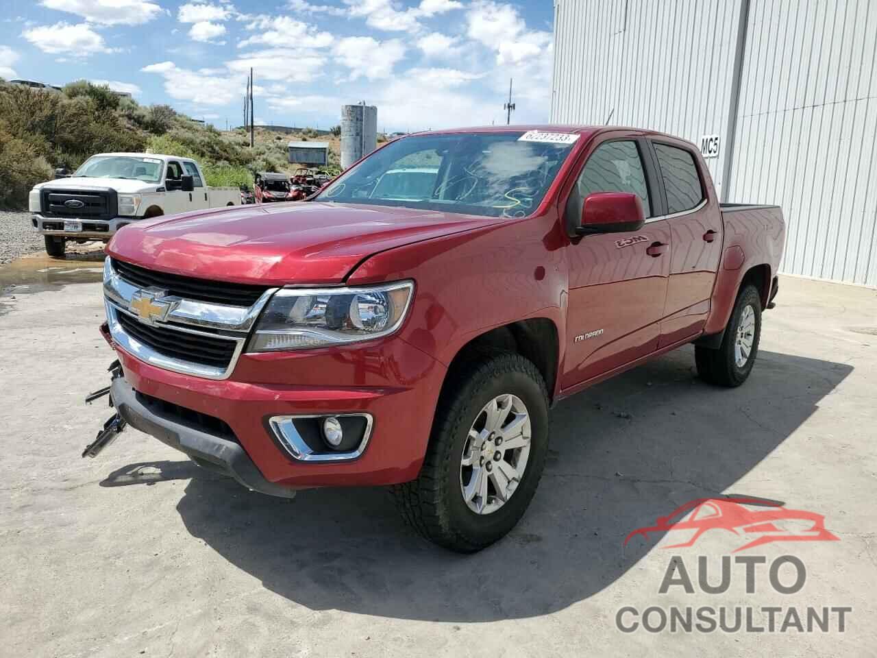 CHEVROLET COLORADO 2017 - 1GCGTCEN5H1320822