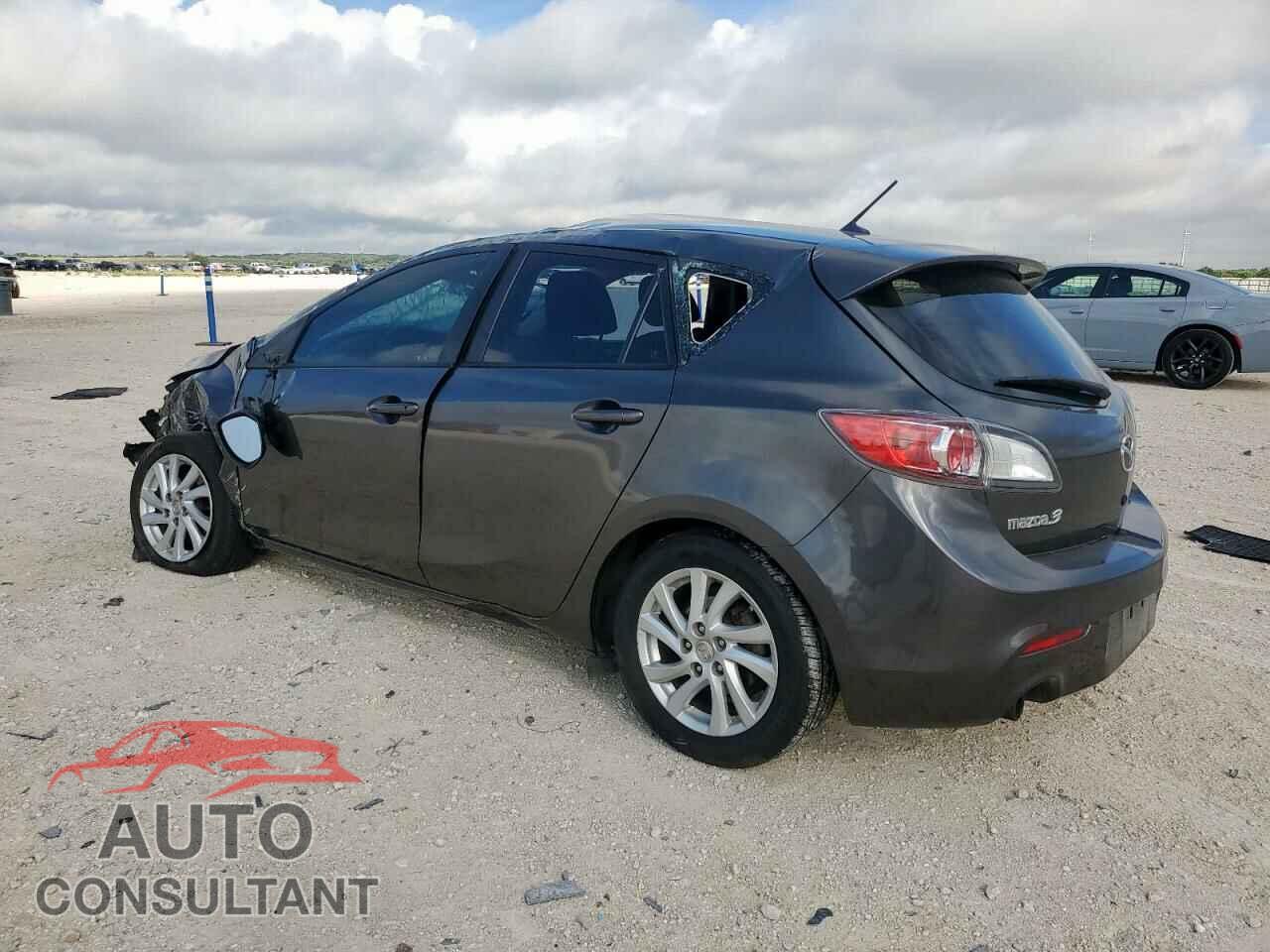 MAZDA 3 2012 - JM1BL1M74C1673045